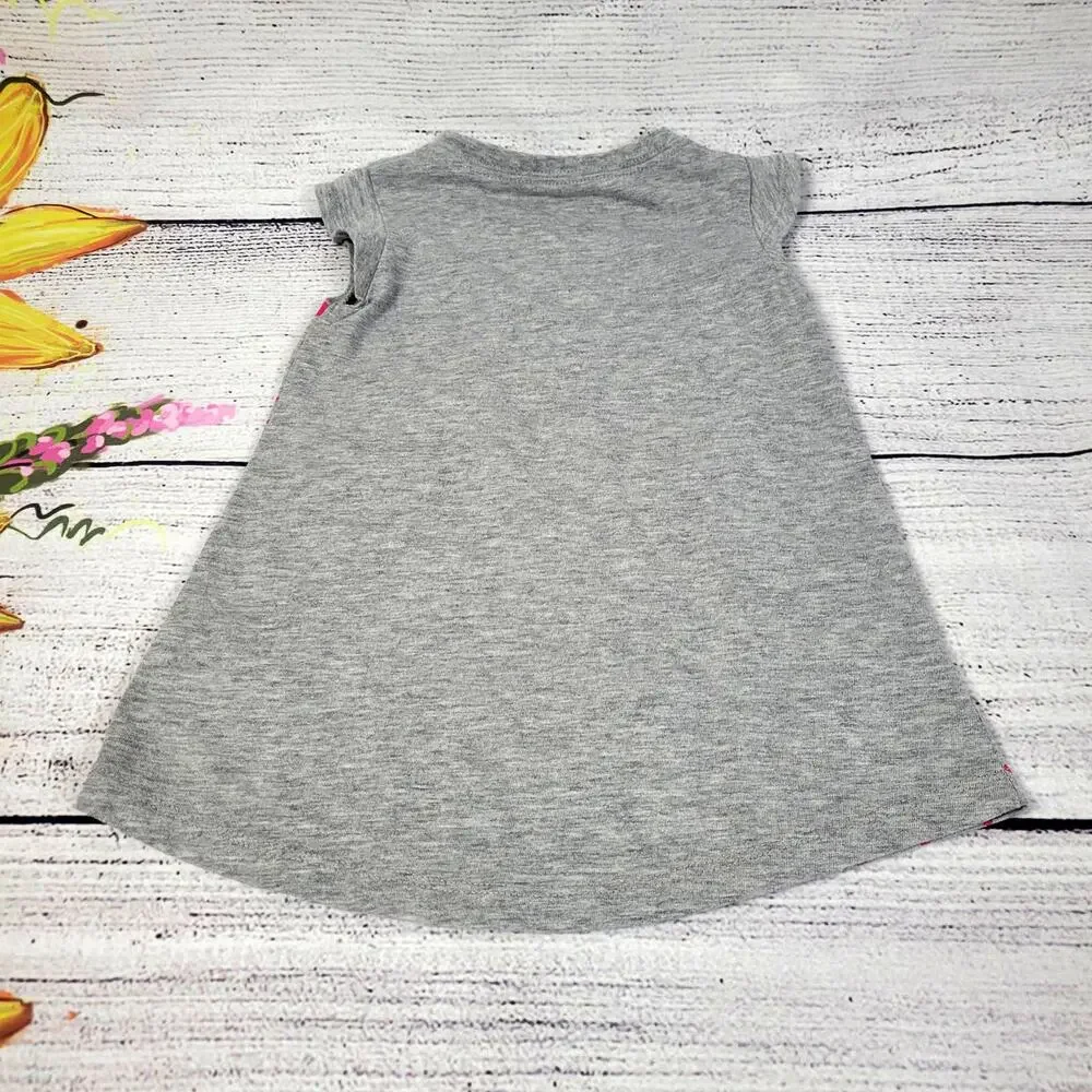 Nike Pink and Gray 2 Piece‎ Outfit Size 18M NWOT